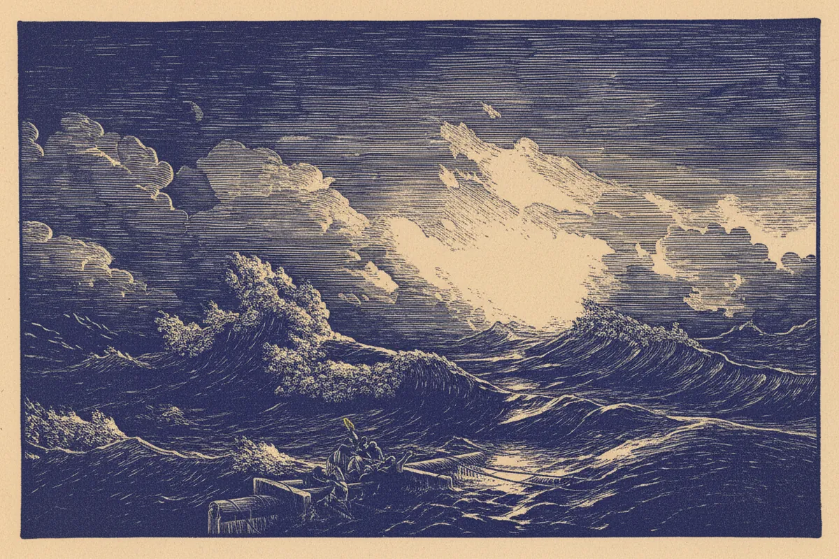 The Ninth Wave by Ivan Aivazovsky