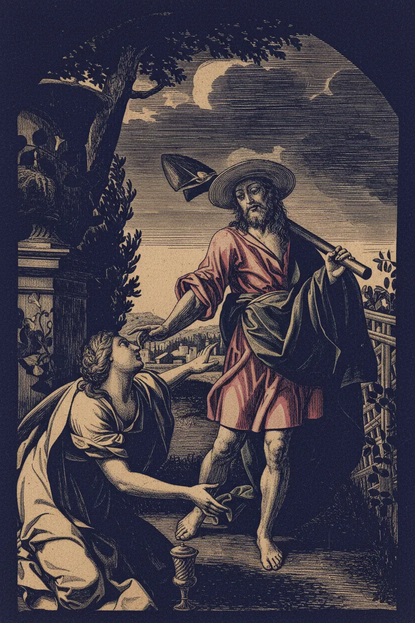 Noli Me Tangere by Fra Angelico