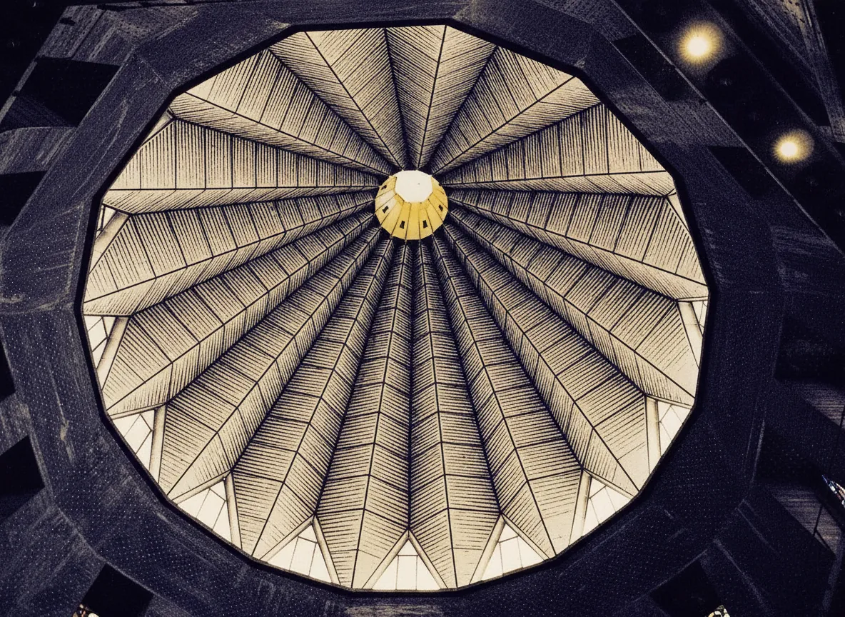 The Lantern Dome of the Annunciation
