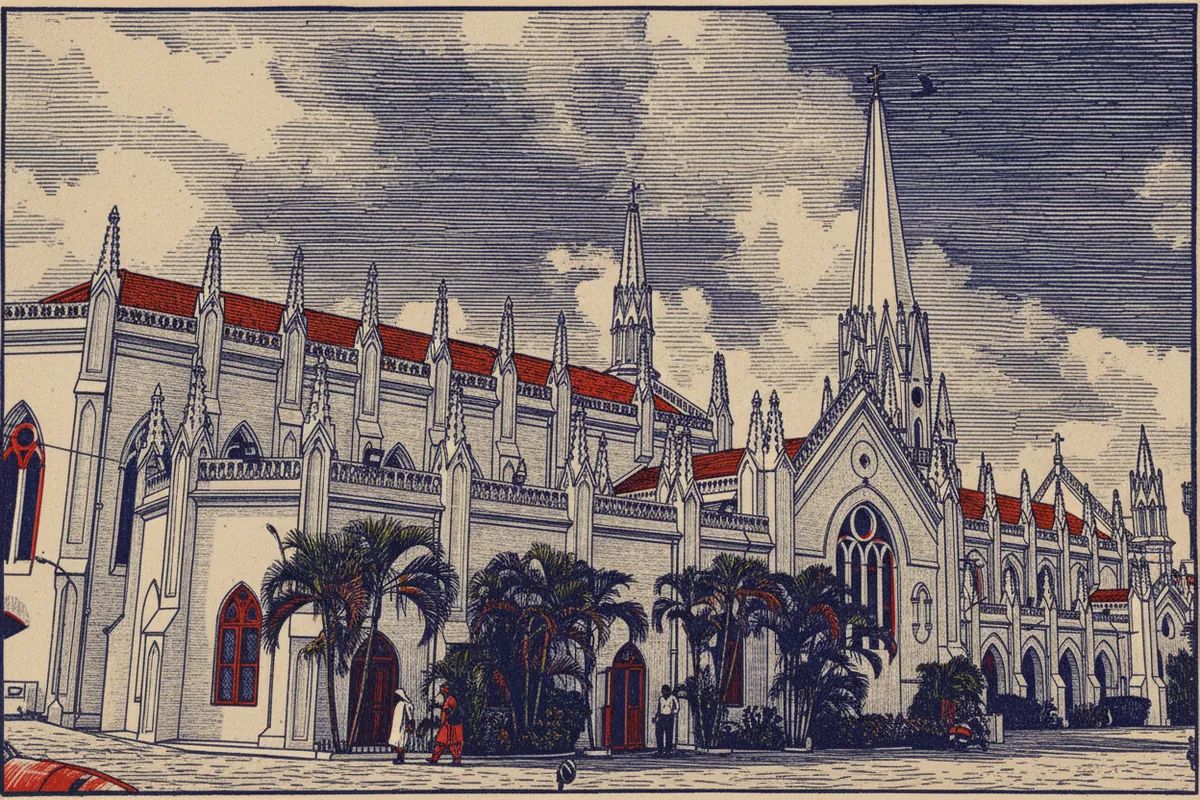 San Thome Basilica, Madras