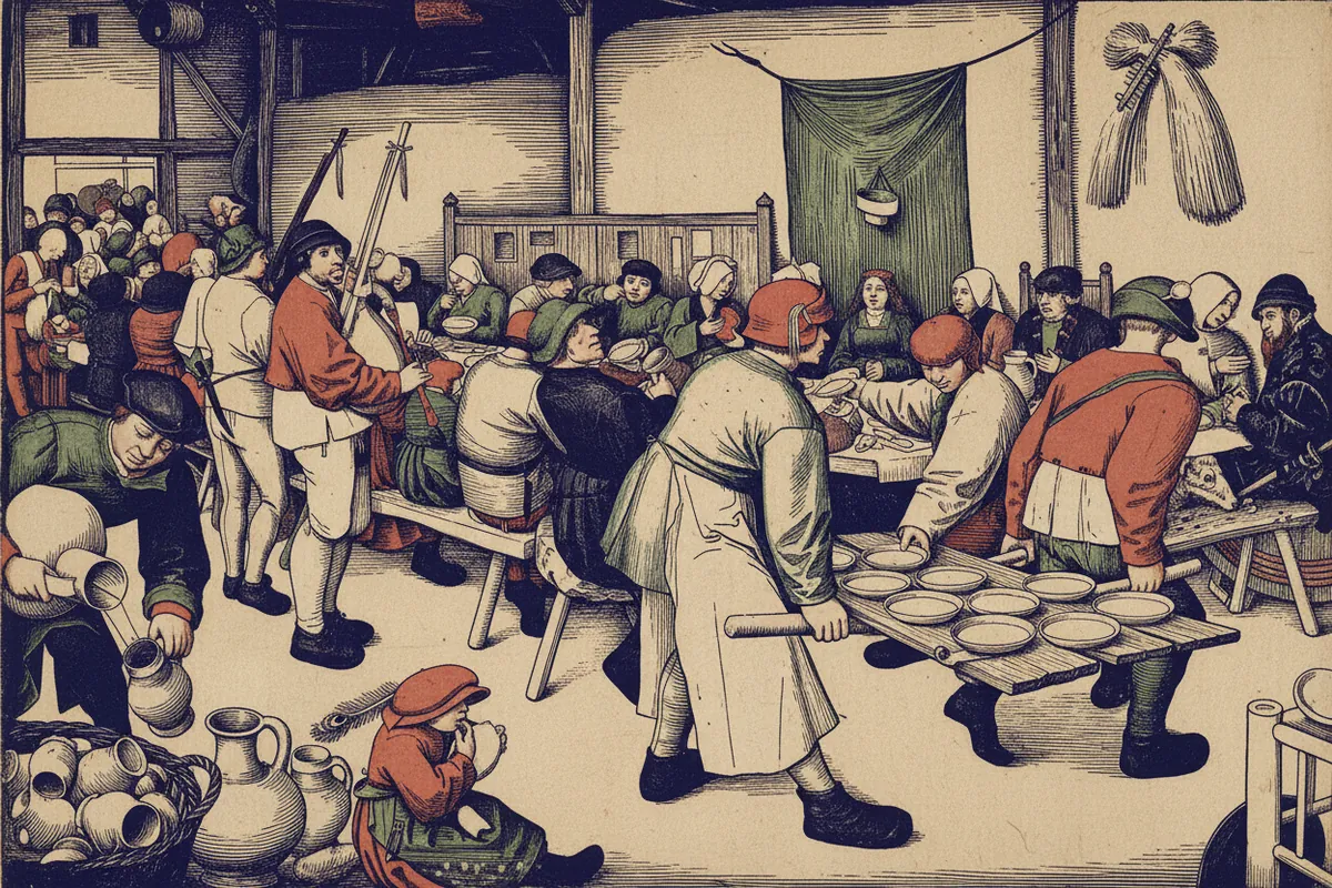 The Peasant Wedding