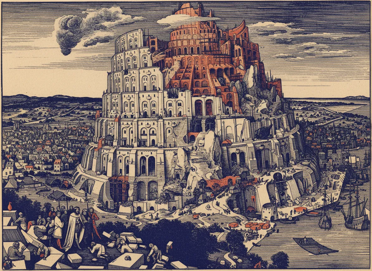 The Tower of Babel