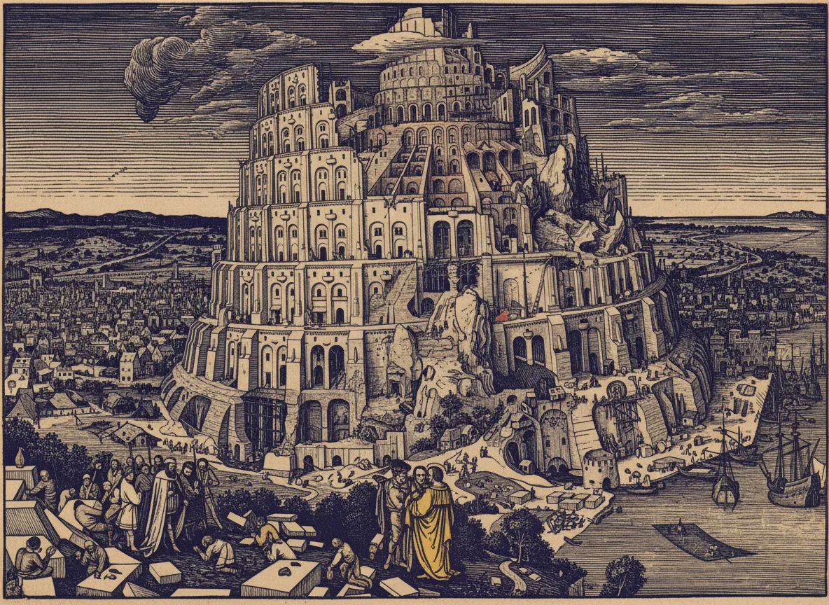 The Tower of Babel by Pieter Bruegel the Elder
