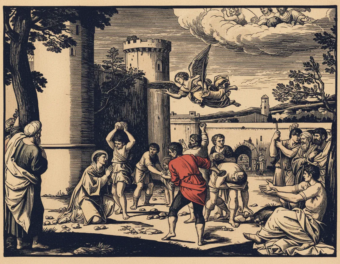 The Stoning of Saint Stephen