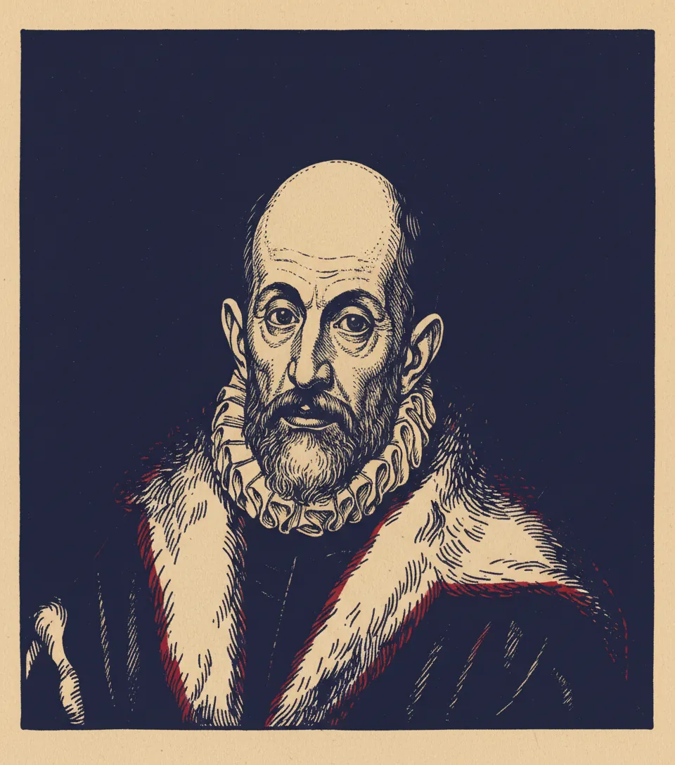 Portrait of a Man by El Greco