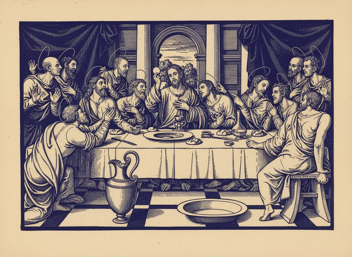 The Last Supper by Juan de Juanes