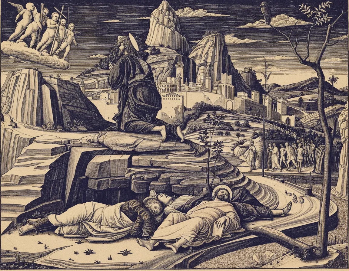 The Agony in the Garden