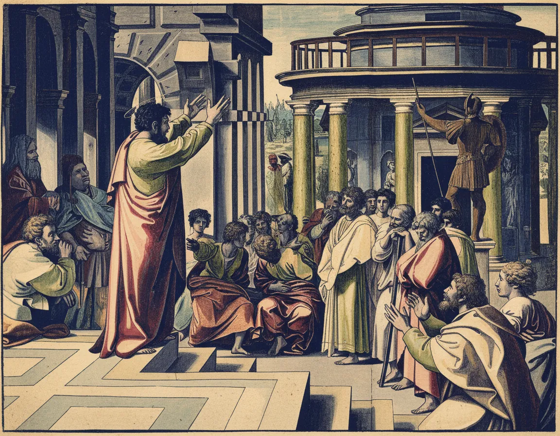 St. Paul at the Areopagus