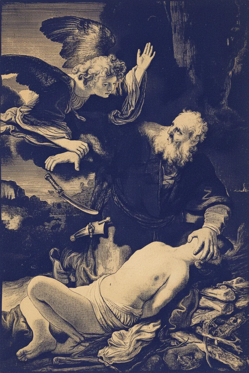 The Sacrifice of Isaac