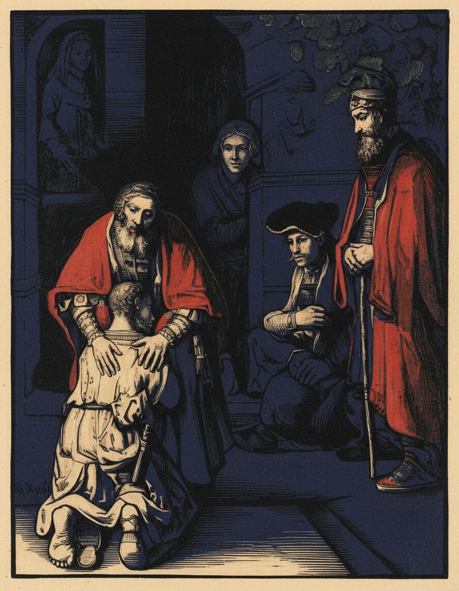 Return of the Prodigal Son by Rembrandt van Rijn