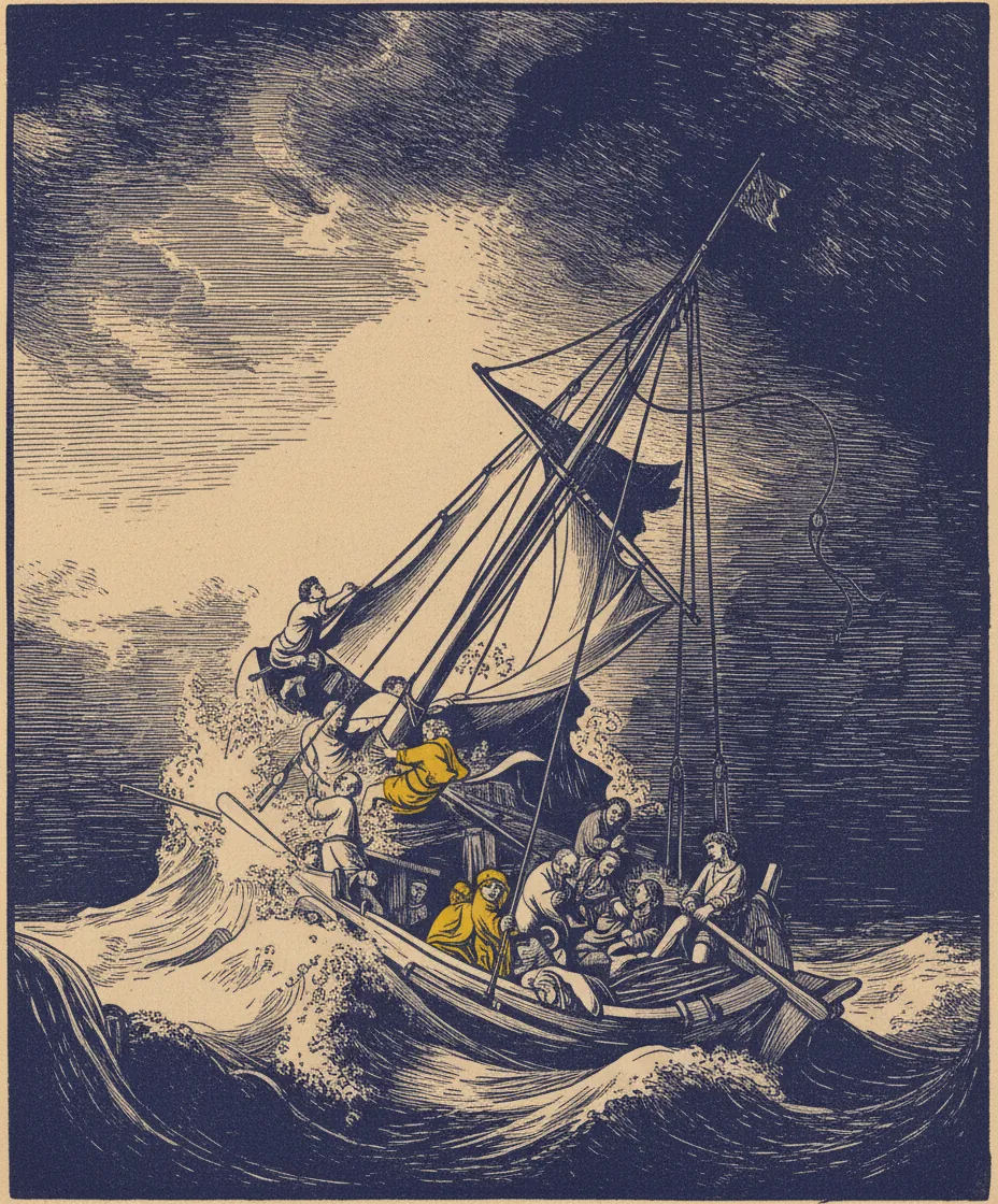 The Storm on the Sea of Galilee
