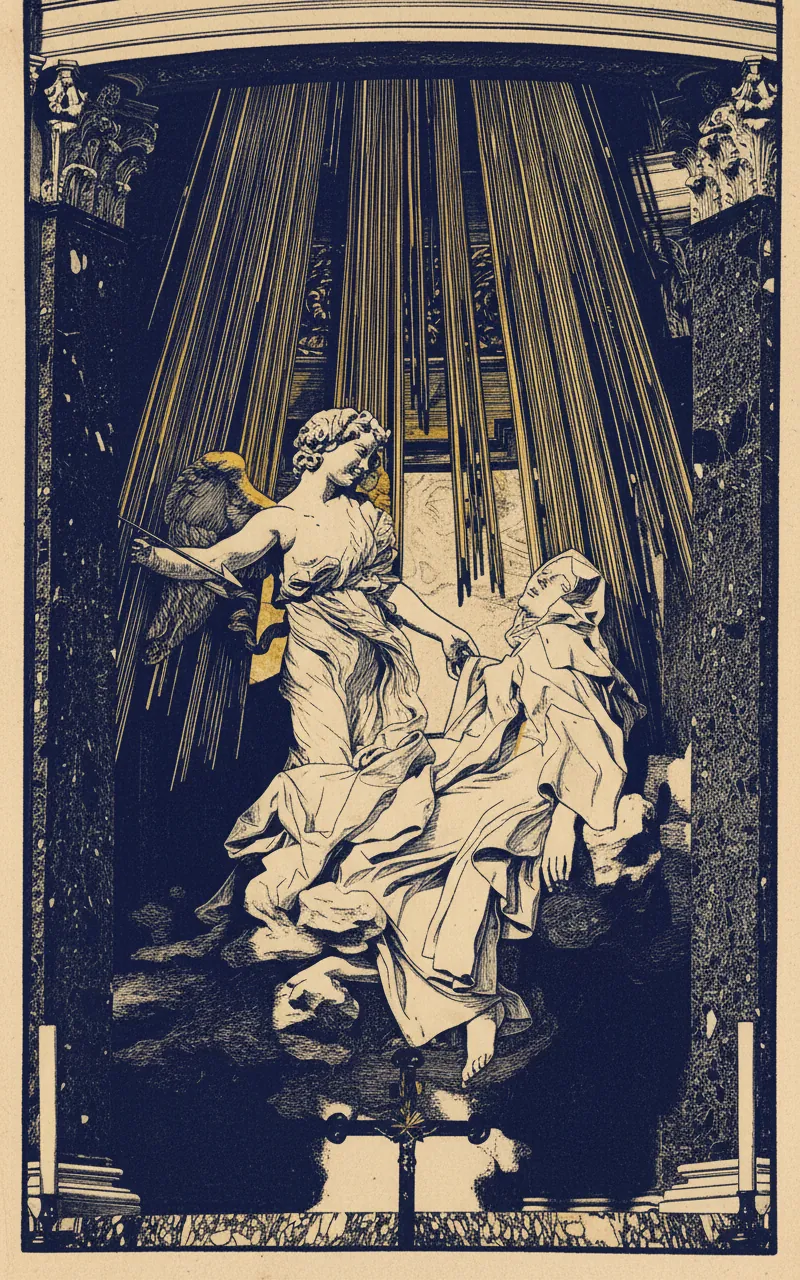 The Ecstasy of Saint Teresa, After Bernini