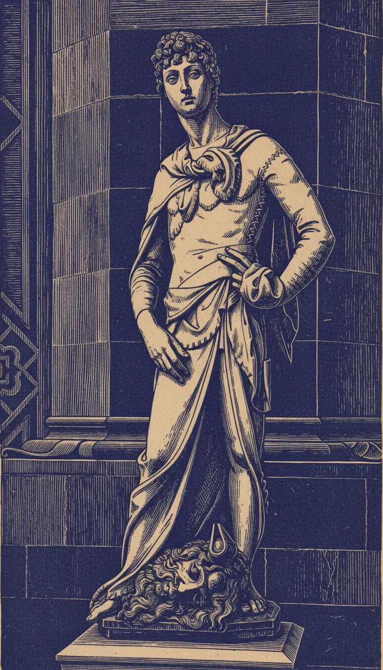 David, After Donatello's Marble