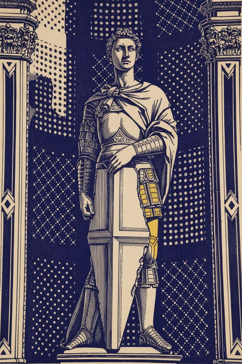 Saint George, After Donatello