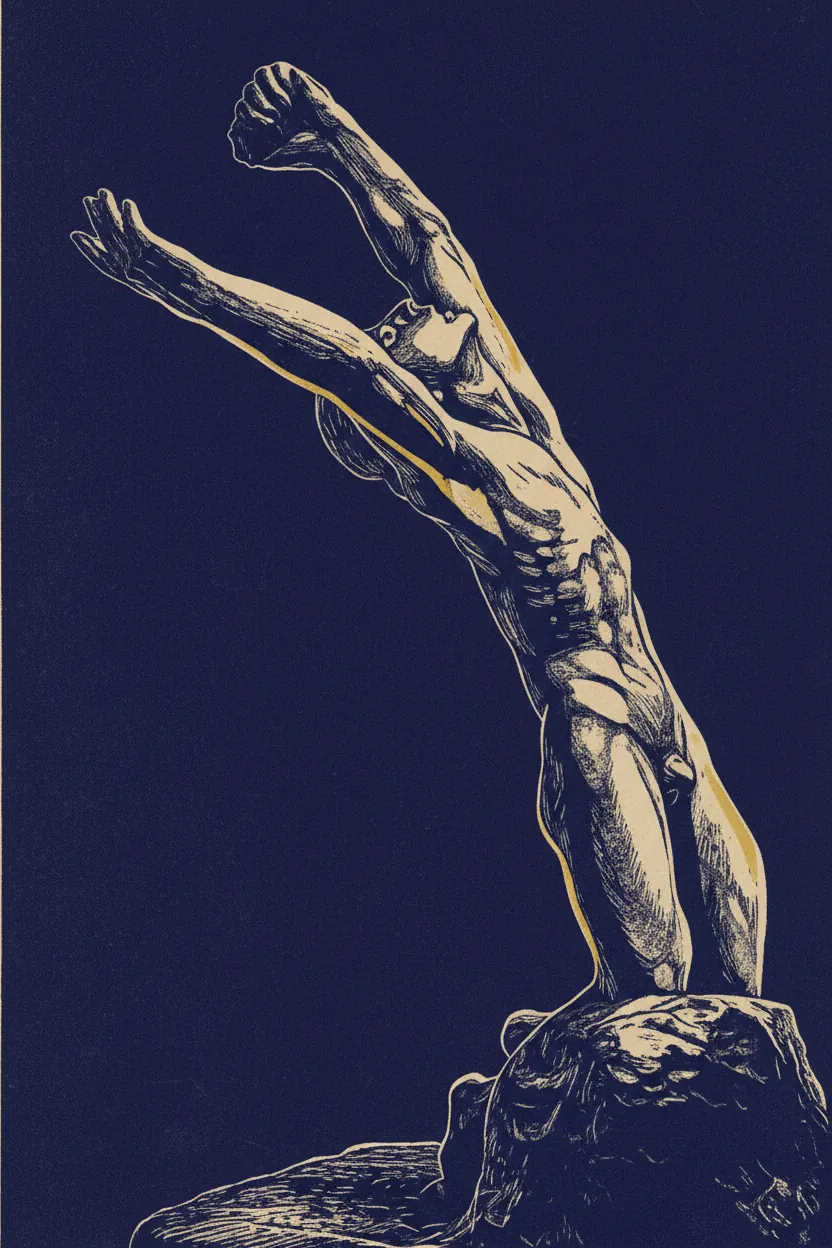 The Prodigal Son by Auguste Rodin