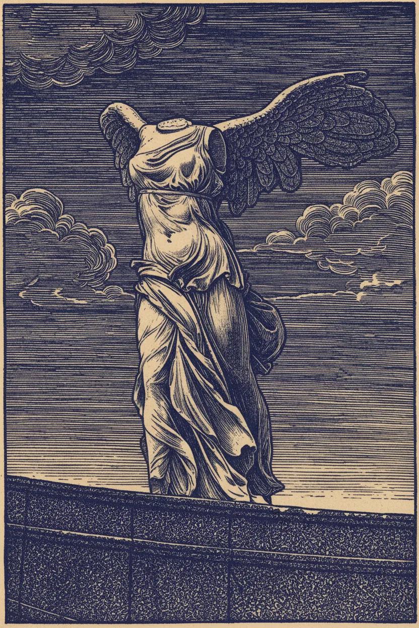 The Winged Victory of Samothrace