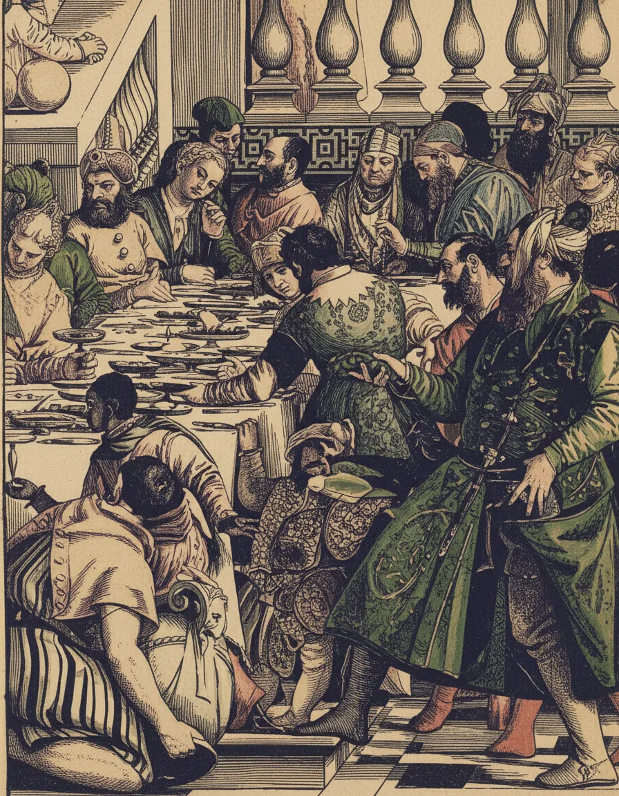 The Wedding Feast at Cana by Paolo Veronese